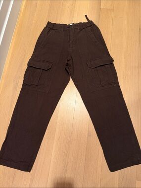 Brown Cargo pants